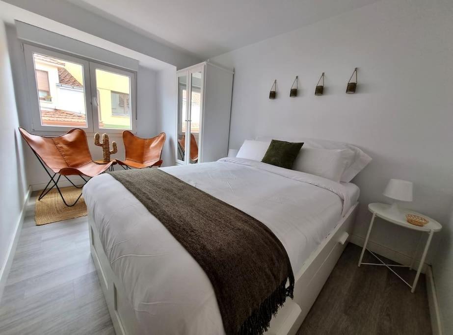 191A Apartamento Centrico Gijon Bagian luar foto