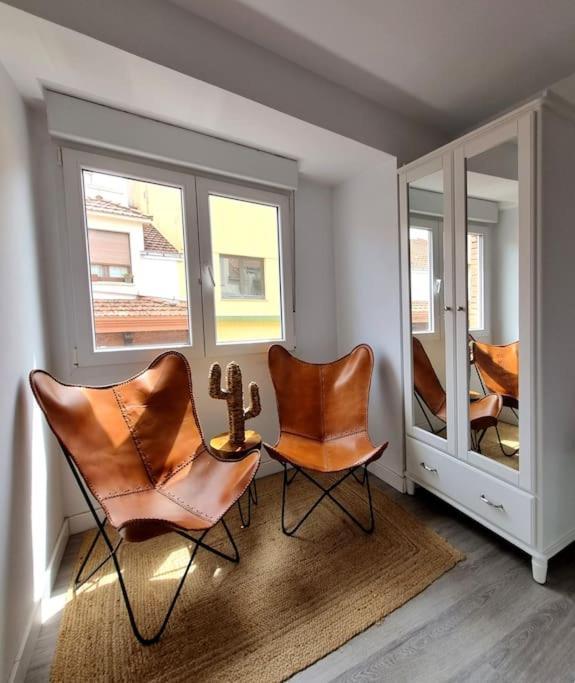 191A Apartamento Centrico Gijon Bagian luar foto