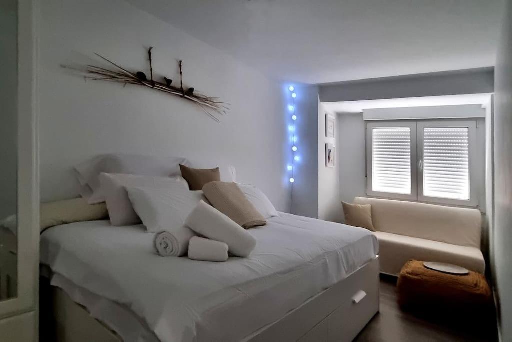 191A Apartamento Centrico Gijon Bagian luar foto